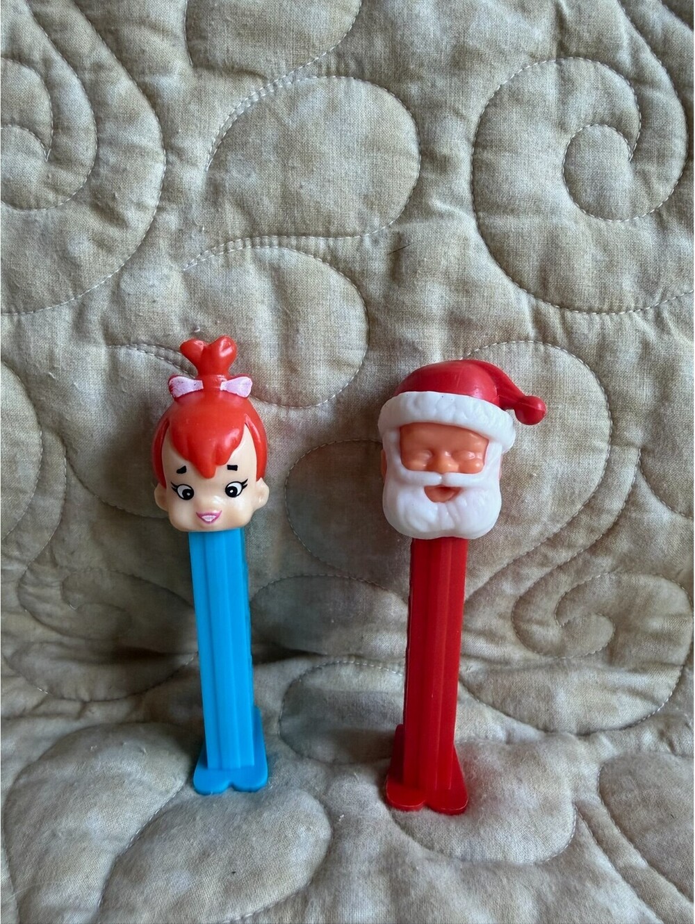 Vintage PEZ Dispensers, set of 2